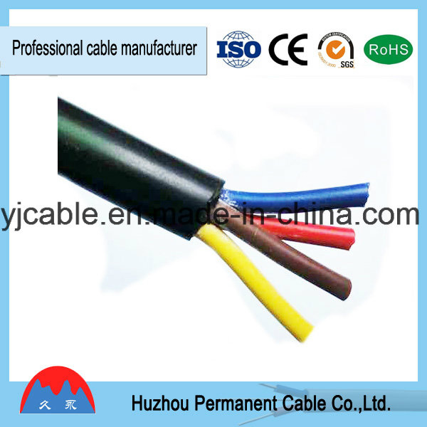 Electric Wire CCA Sheathed Round Wire