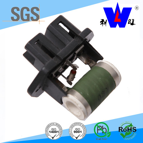 Coating Wire Wound Variable Resistor with RoHS