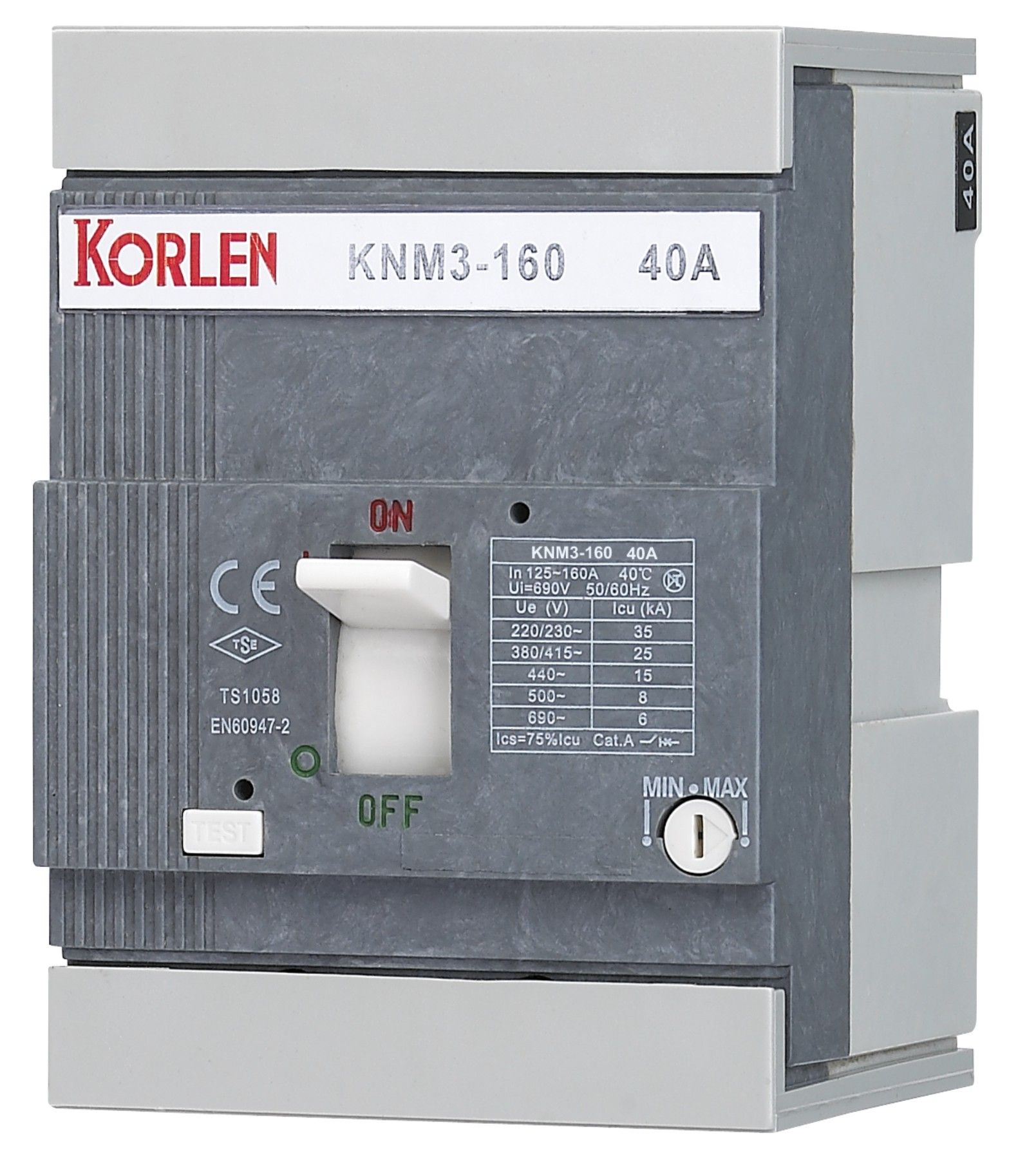 New Moulded Case Circuit Breaker (KNM3 Series)