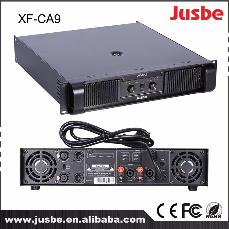 Xf-Ca9 Professional Outdoor Sound System Stereo Power Amplifier