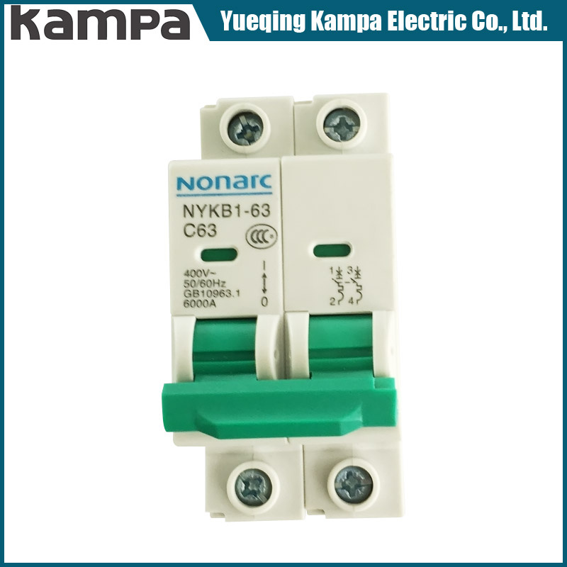 6ka 2p 32AMP Miniature Circuit Breaker MCB