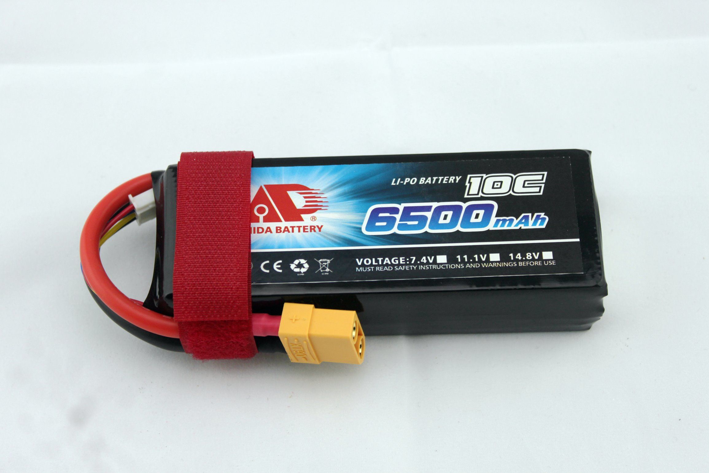 6500mAh 11.1V Lithium Polymer Battery for Quadcopter Multicopter
