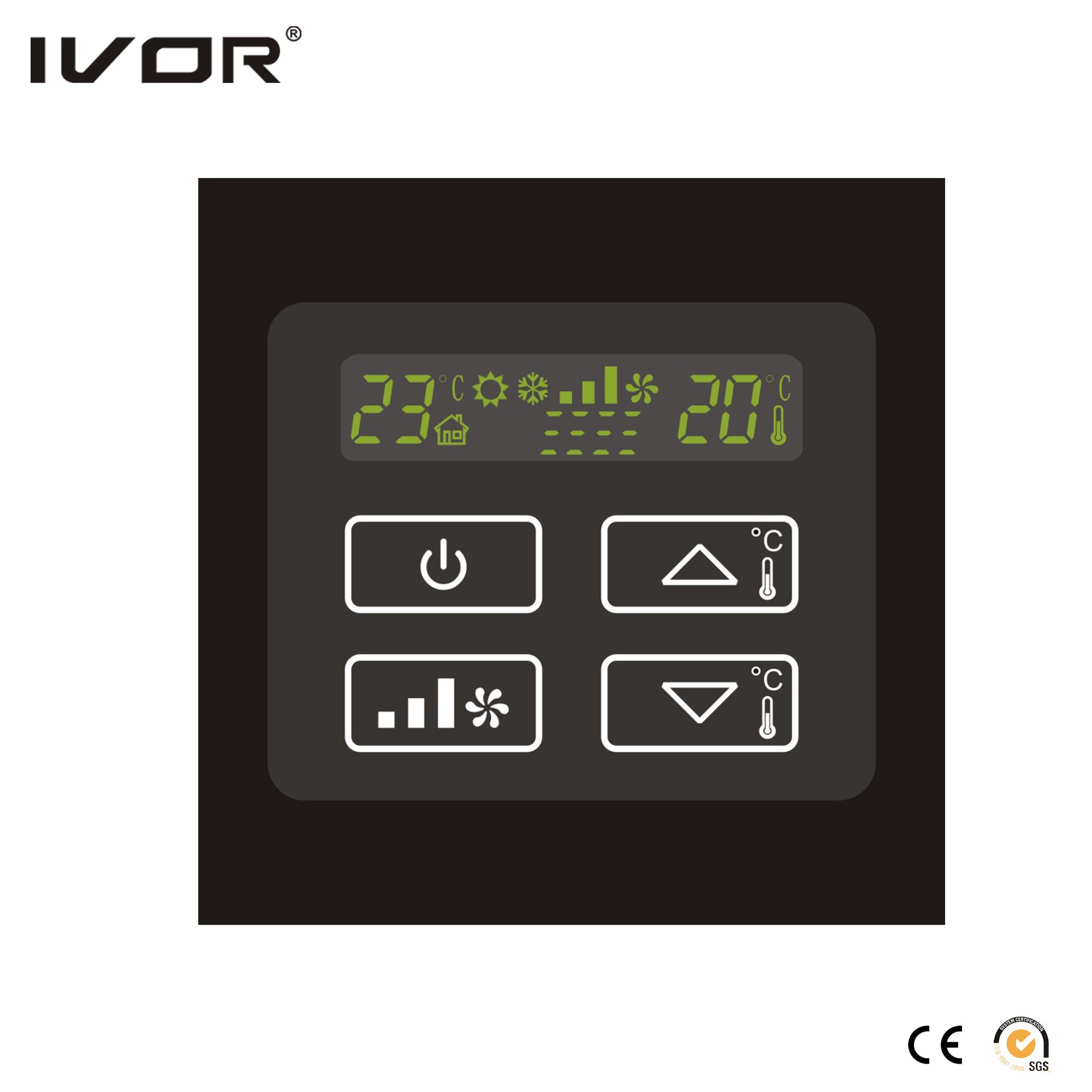 Air-Conditioner Thermostat Touch Switch (SK-AC1000R-2P-NT)