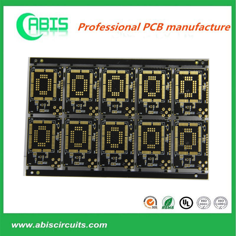 Multilayer Small Size Immersion Gold PCB with ISO, SGS, UL Certificate