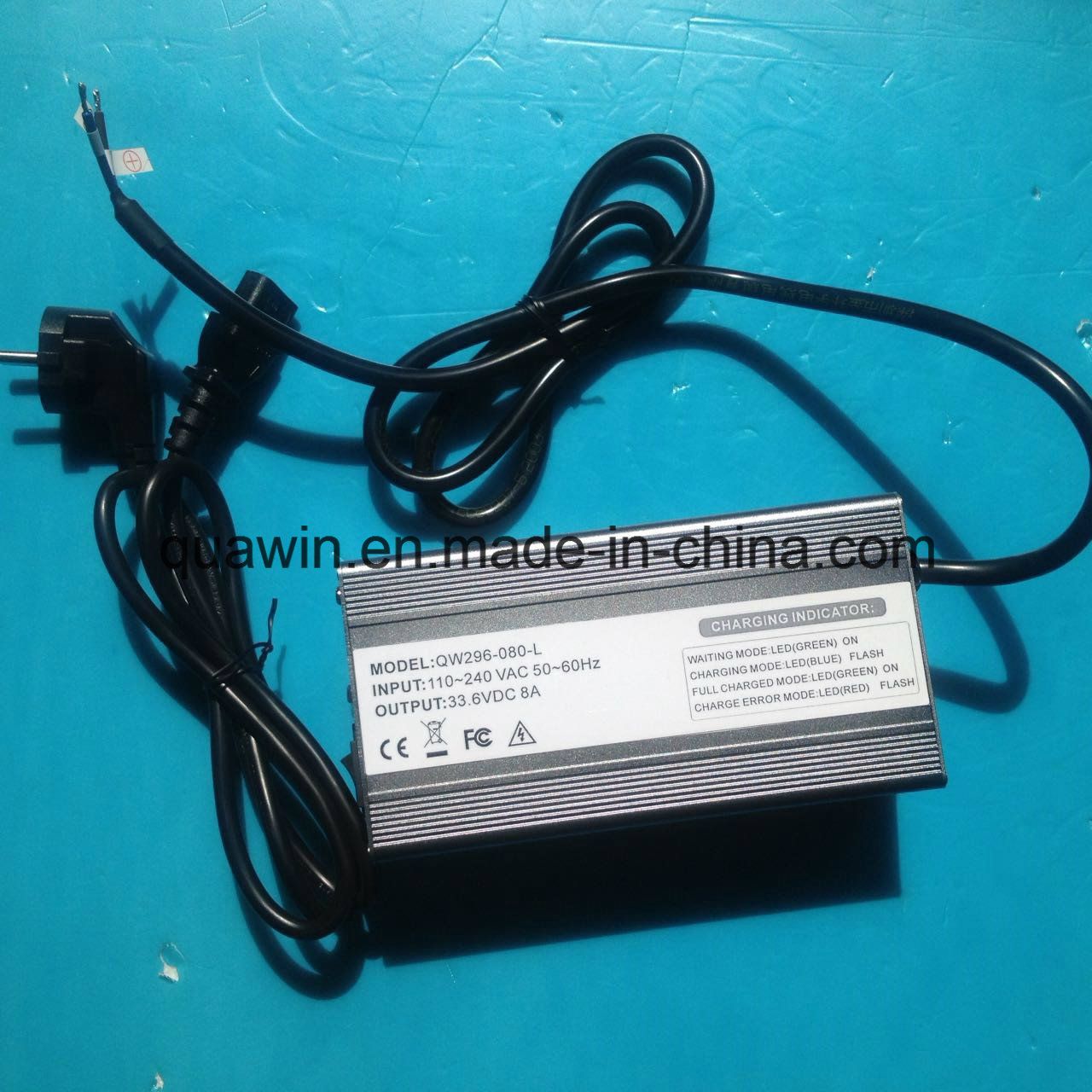 33.6V 8A Lithium Battery Charger
