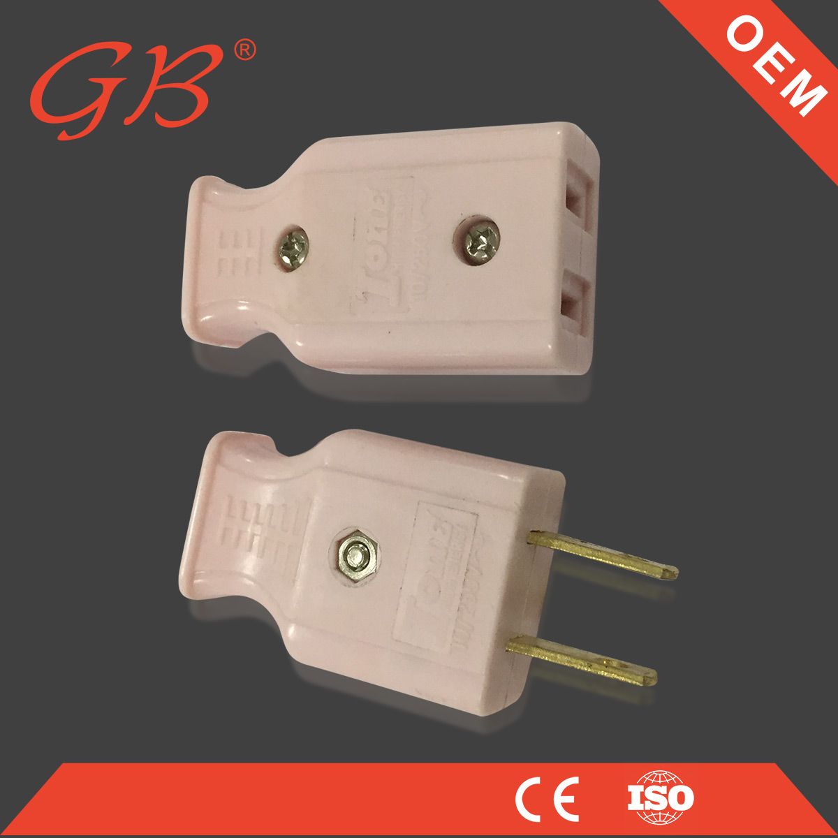 Red Plug Socket for Philippines Electrical Plug