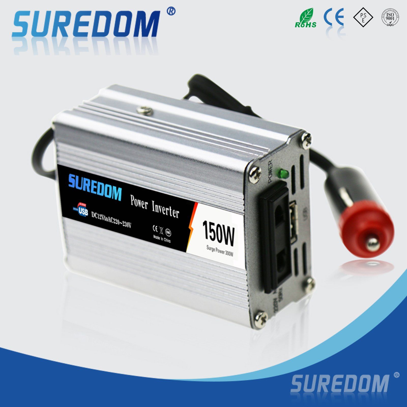 50/60Hz DC AC 150W Power Inverter