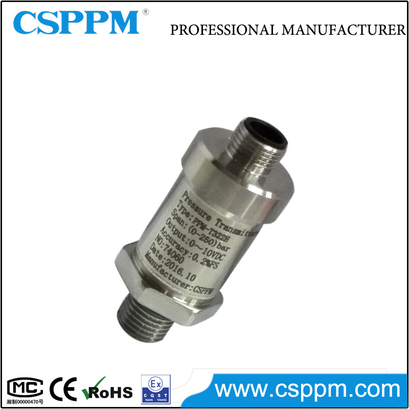 Ppm-T322h Thin Film Sputtered Pressure Transmitter