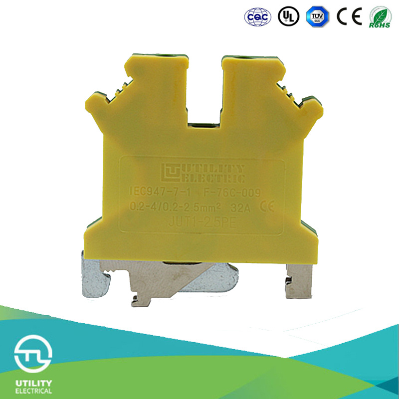 Ground Modular Screw Connection Terminal Block