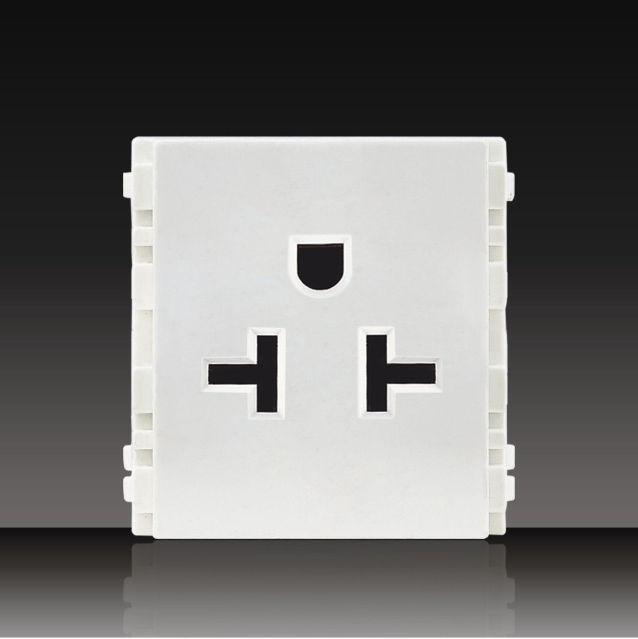 20A 3 Pin American Socket Component (LGL-11-49)