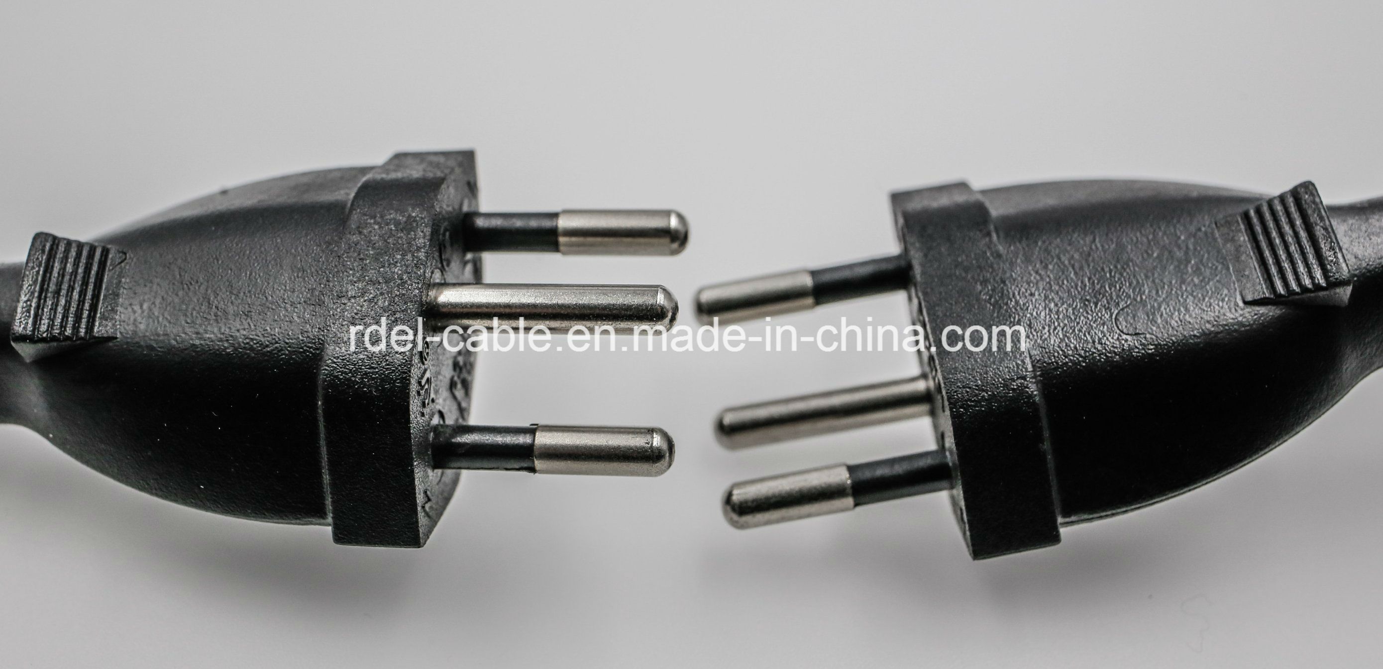Sev Swiss Standard 10A 250V 3 Prong Power Cord