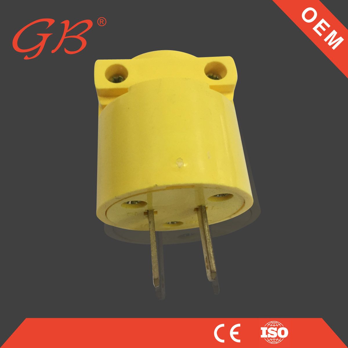 South American Market Electric Plug and Socket Outlet