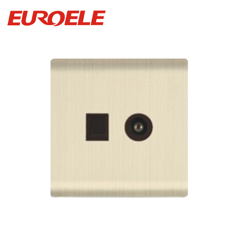 Muti-Function TV +Tel Socket and Data+Satellite Socket