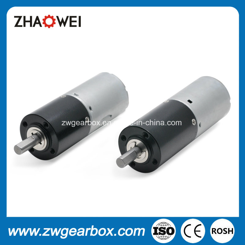24V 22mm Diameter Planetary Gear Box Motor