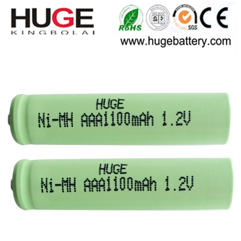 1.2V AAA size 800mAh Ni-mh battery