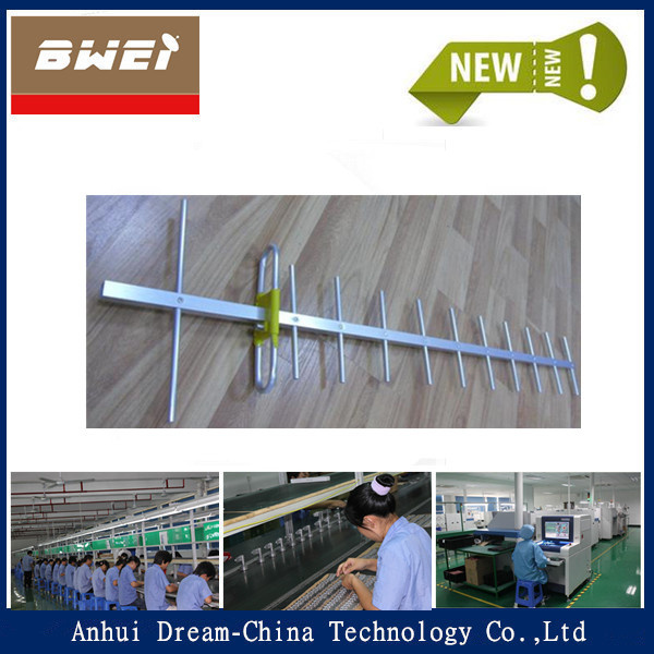 Hot Selling 12 Elements UHF Yagi Antenna for Africa