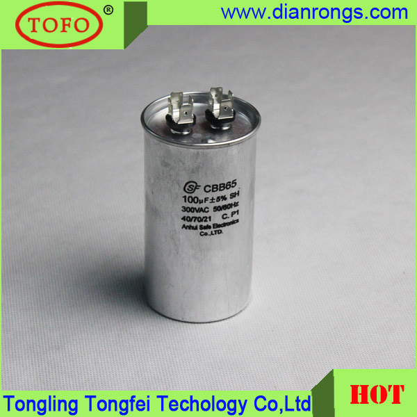 Cbb65 Air Conditioner Motor Capacitor