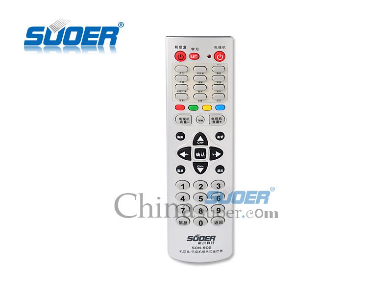 Suoer Low Price Set Top Box Remote Control (SON-902)