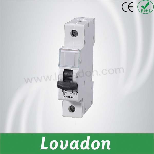 New Style Lcb3 Series Maximum 63A Miniature Circuit Breaker