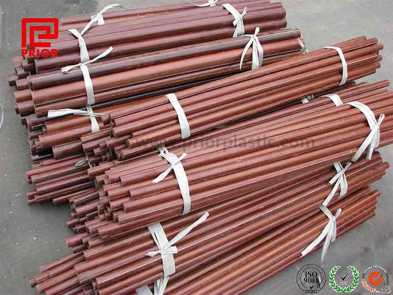 Sample Free Brown Phenolic Textolite Rod