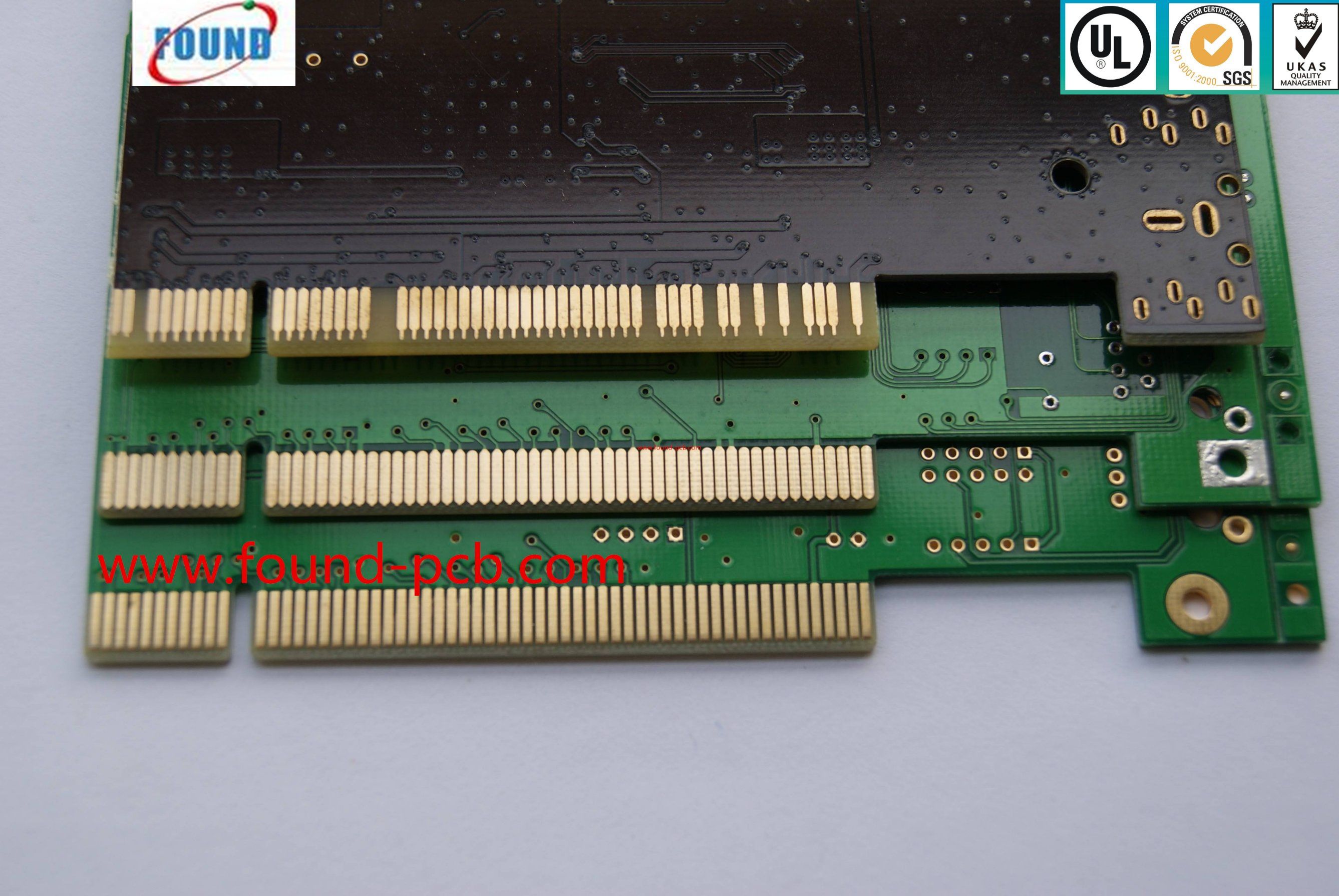 PCB Board Gold Finger for Electronic Products