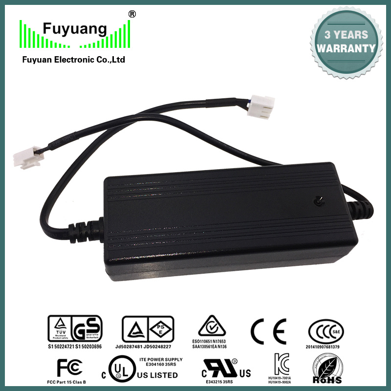 Cec Level VI DC Output 2A AC Power Adapter 26V
