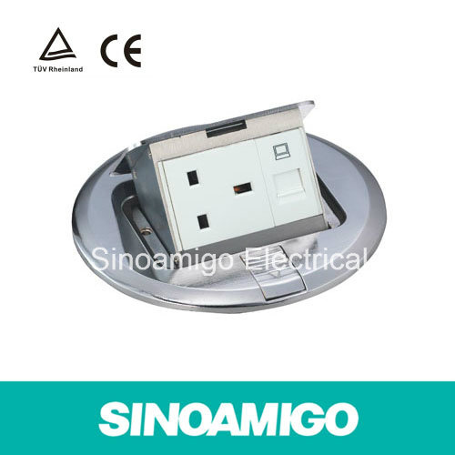 TUV Listed Pop up Desktop Power Outlet