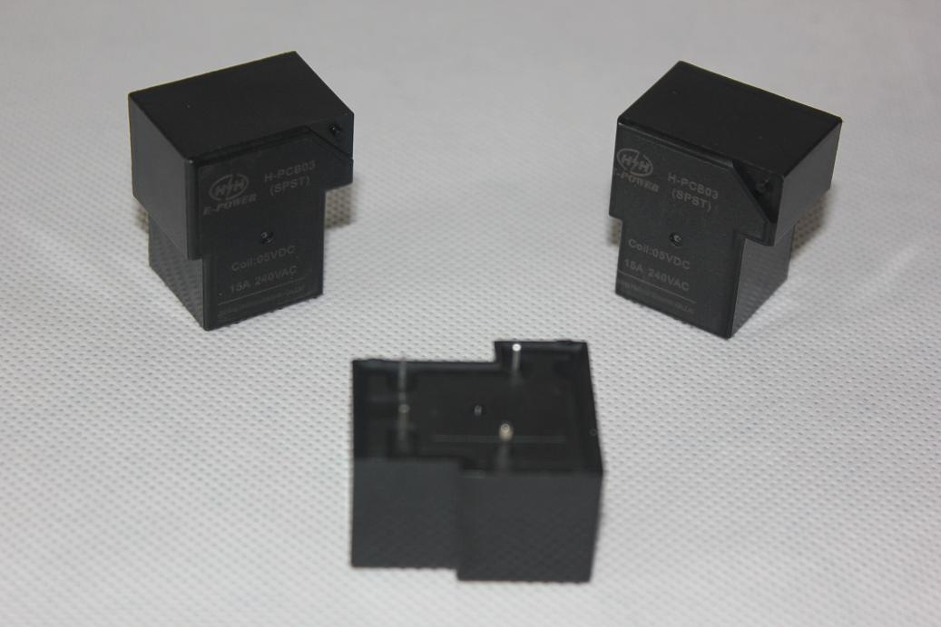 Electronice Relay with PCB Mount 15A