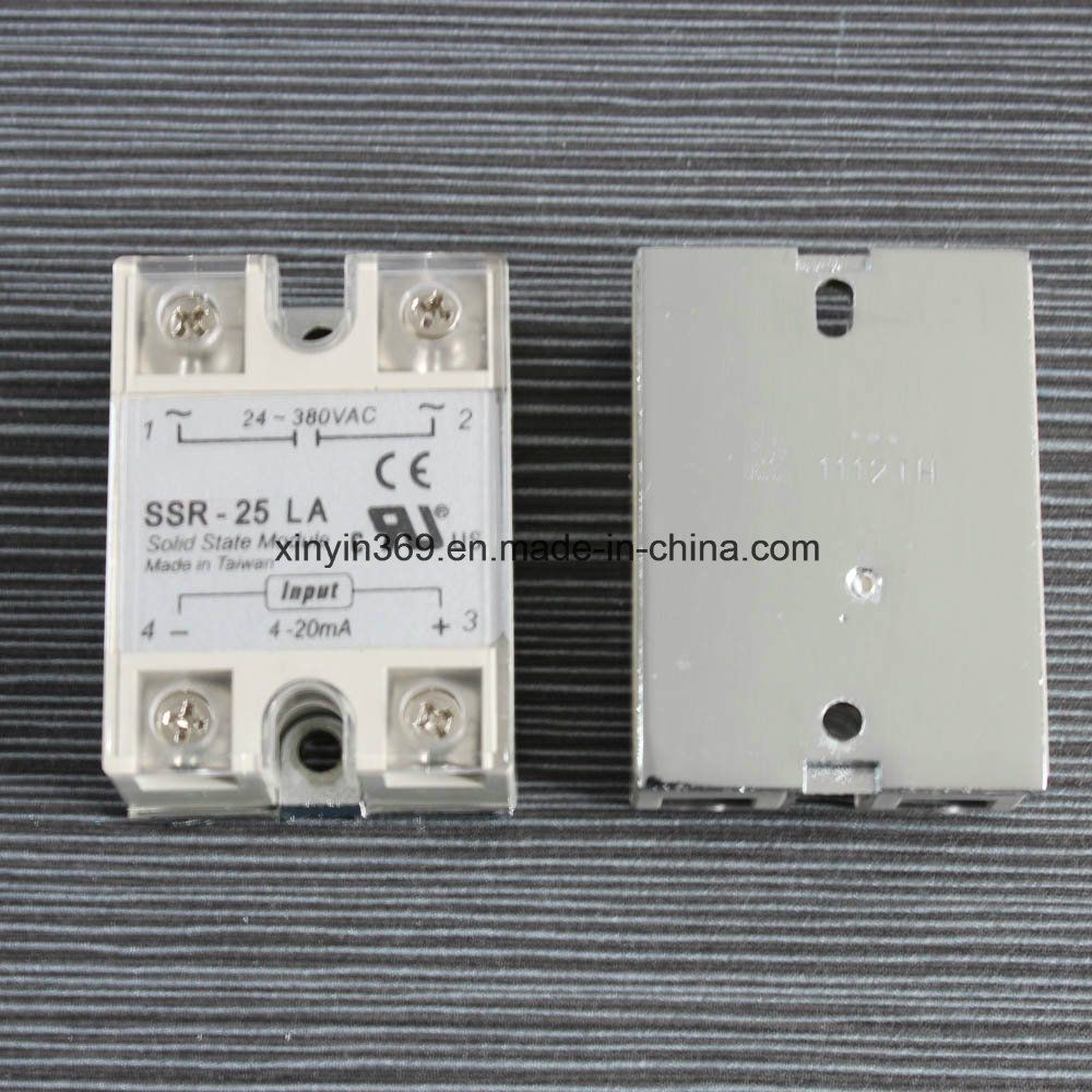 25A SSR Solid State Module 4-20mA