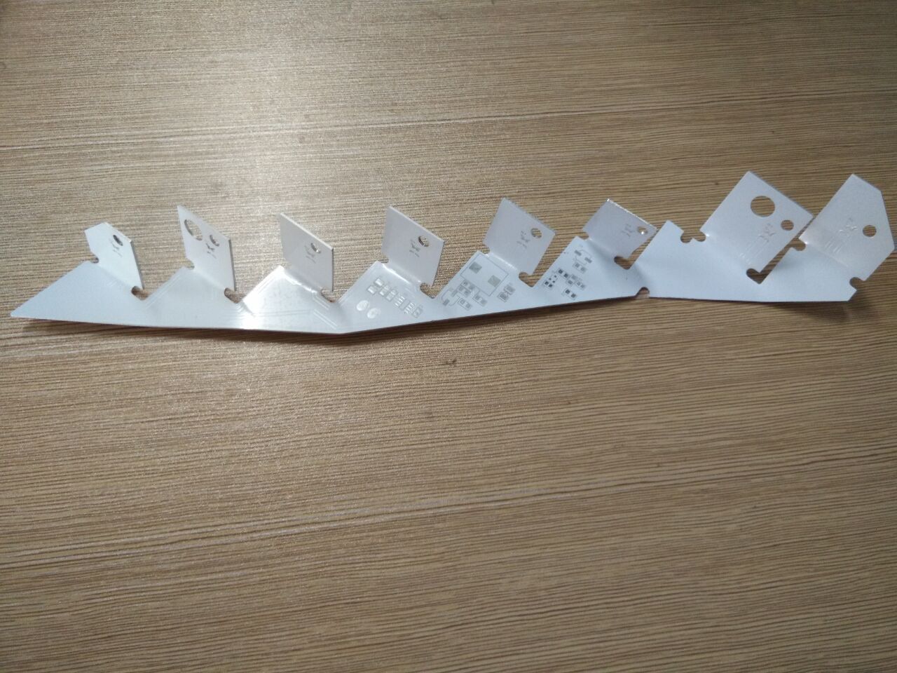 3D Mc PCB/1.6mm 1.0W-3.0W Manufacturing