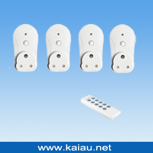 South Africa Remote Control Socket (KA-SRS16-4)