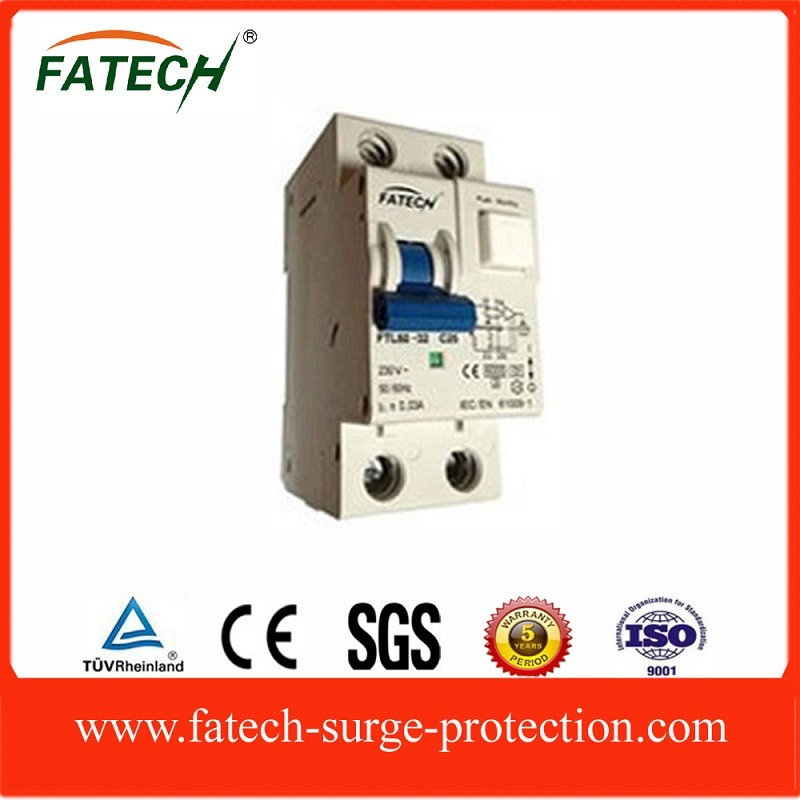 Home Appliances India 1p+N 230V AC Circuit Breakers Type a MCB