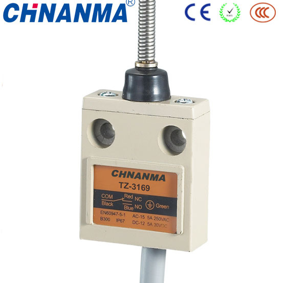 Coil Spring Waterproof Underwater Limit Switch Tz3 Series