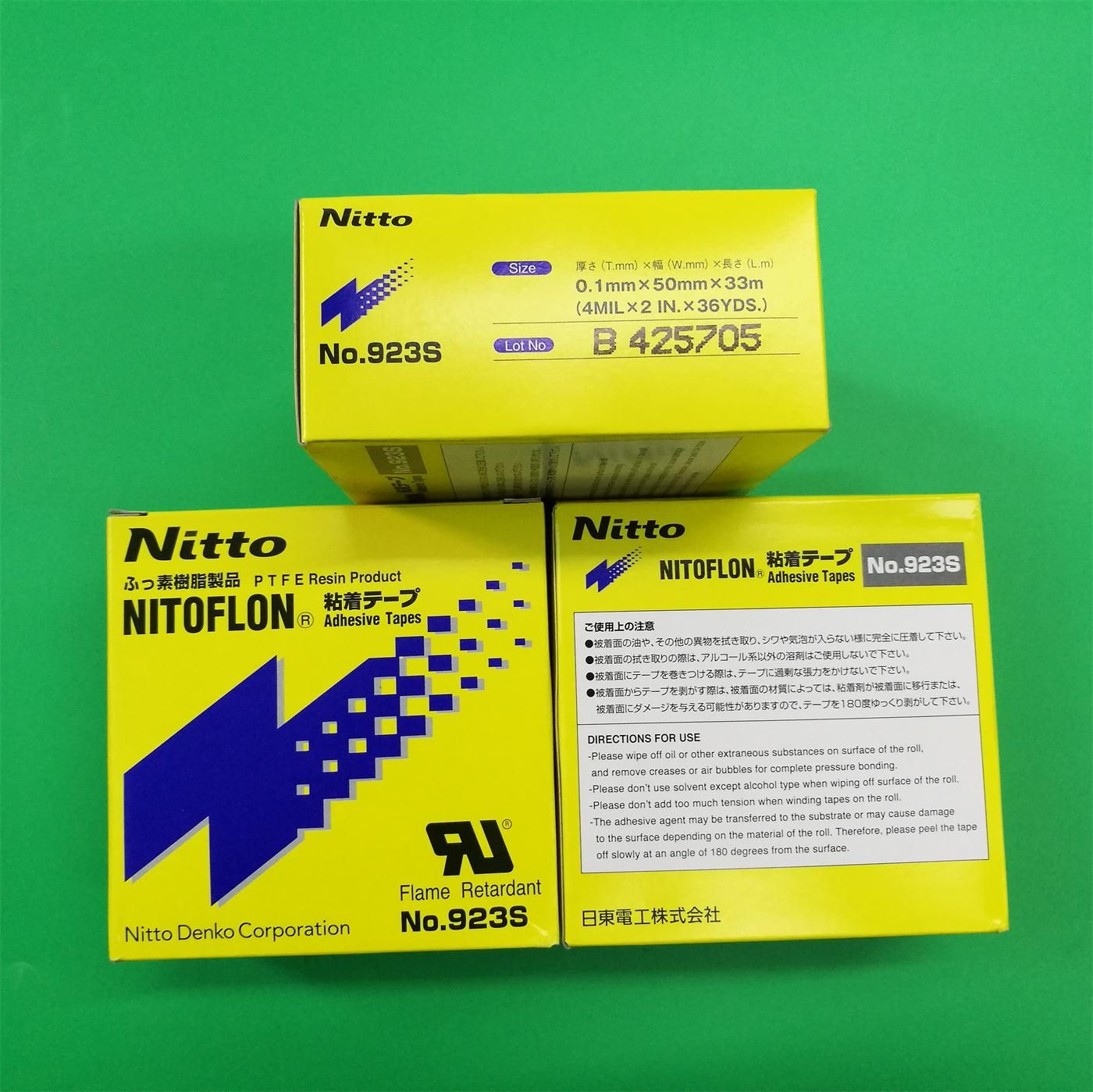 Electrical Nitto Tapes of 923s, Insulation Tape