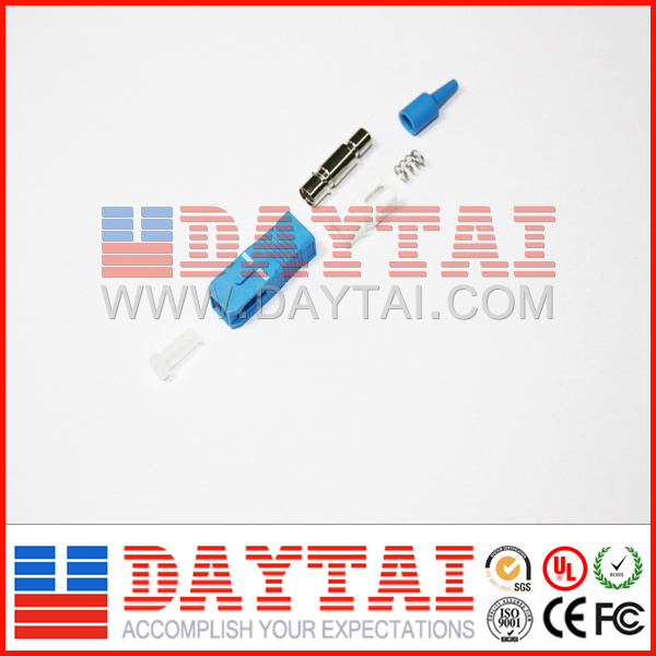 SC/PC Sm 0.9mm Fiber Optic Assembly Connector
