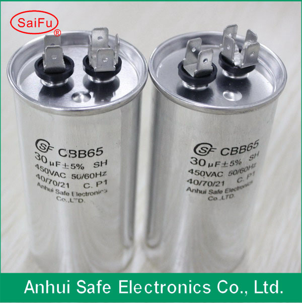 High Quality Super Dual 250V AC Motor Running Cheap Capacitor