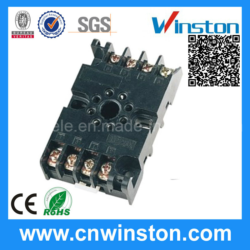 Miniature General Purpose Remote Electric Rail Solid State Relay Socket
