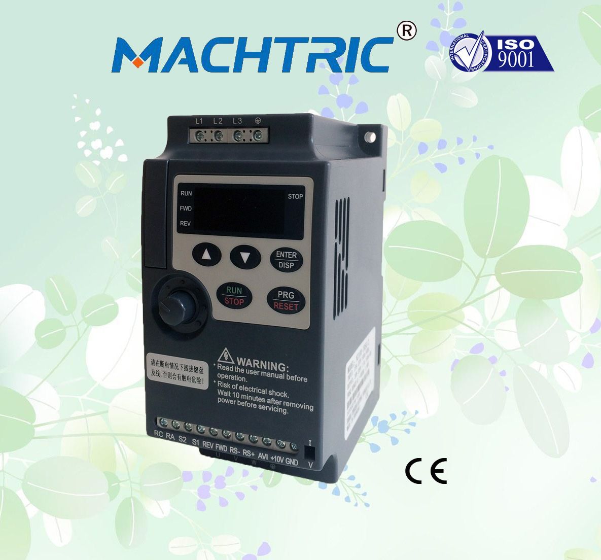 ISO9001, Ce VFD, Frequency Inverter, AC Drive (mini)