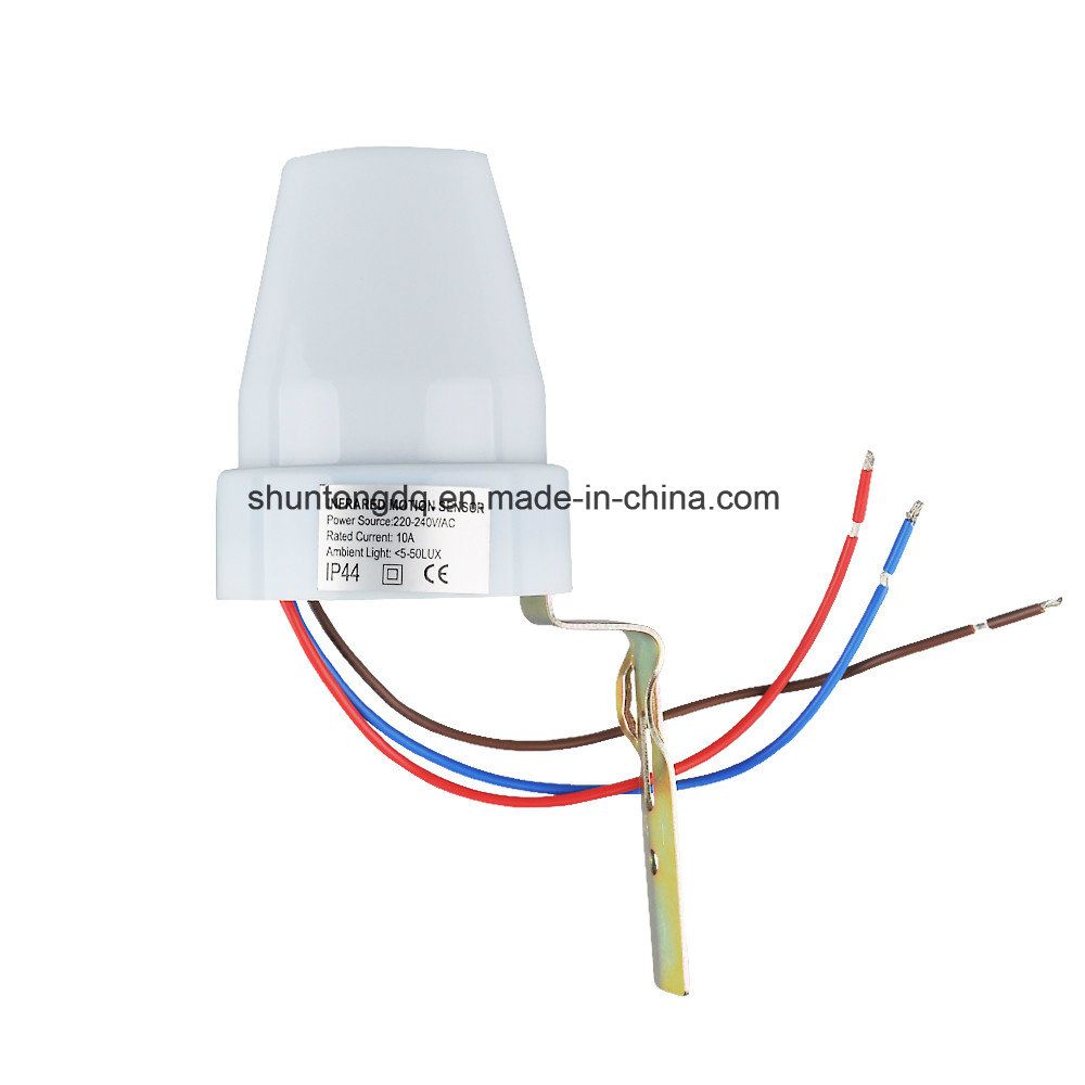 220V-240V/AC Outdoor IP44 Photoelectric Sensor Switch Light Control Sensor Automatic Photocell Switch