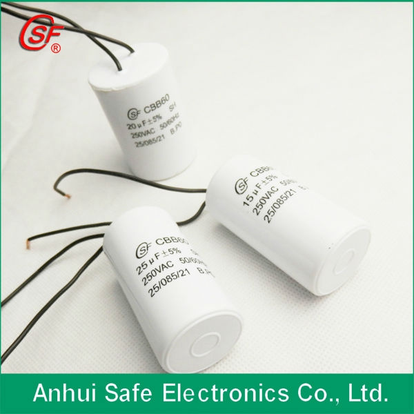 Cbb60 50UF 450V AC Motor Capacitor for Pump