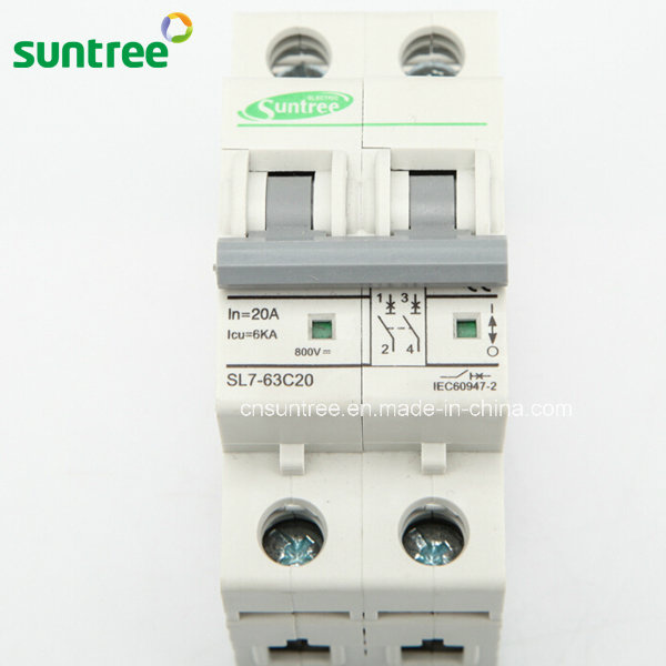 Solar MCB Switch with TUV SAA CE