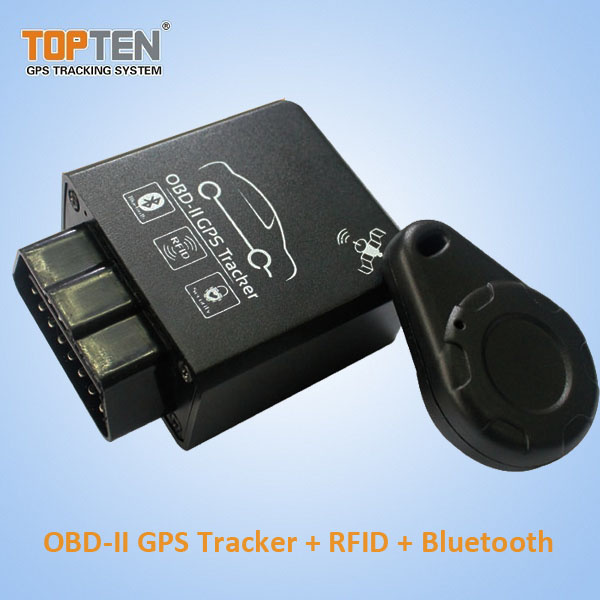 GPS Car Tracker with Scanner OBD2, Internal Memory, Plug and Play (TK228-ER)