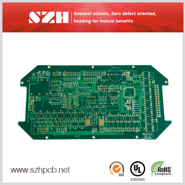 Immersion Gold PCB Circuit Board for Mosquito Racket