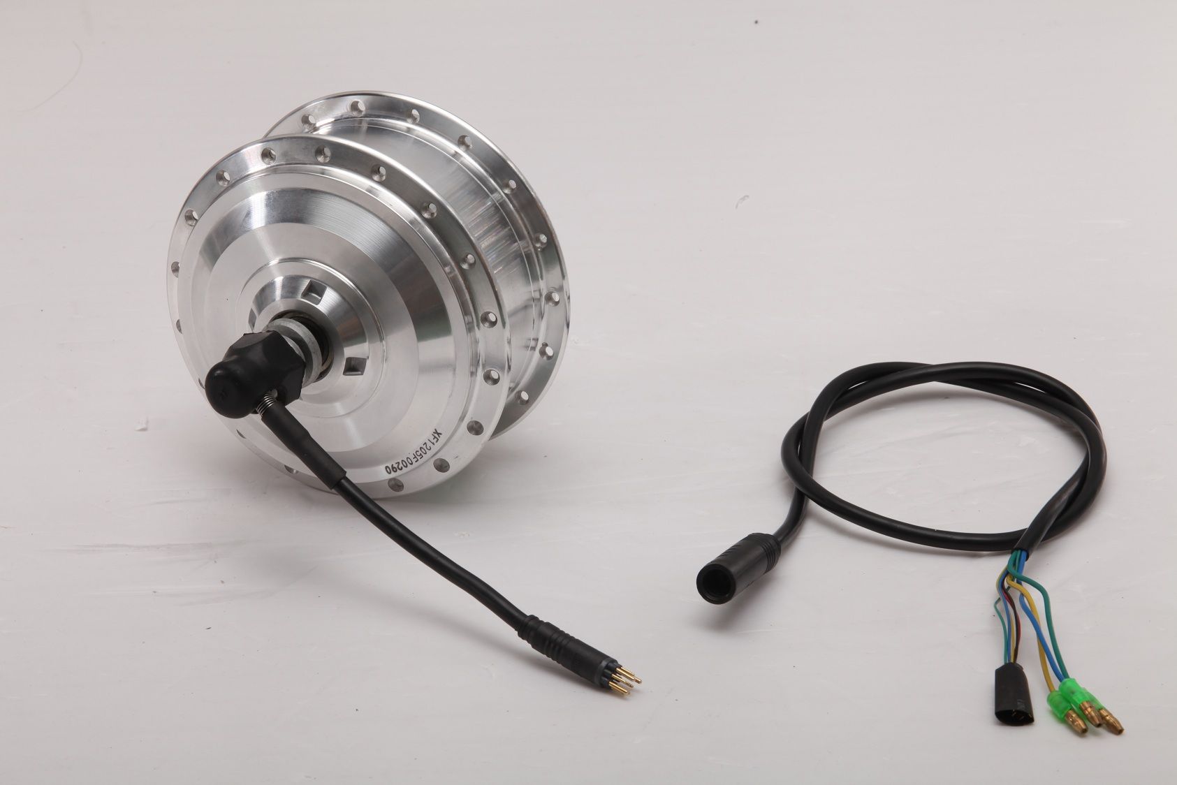 24V 200W Geared Motor for Ebike with Waterproof Connector