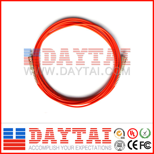 Mm Fiber Optic Patch Cord SC/PC Connector