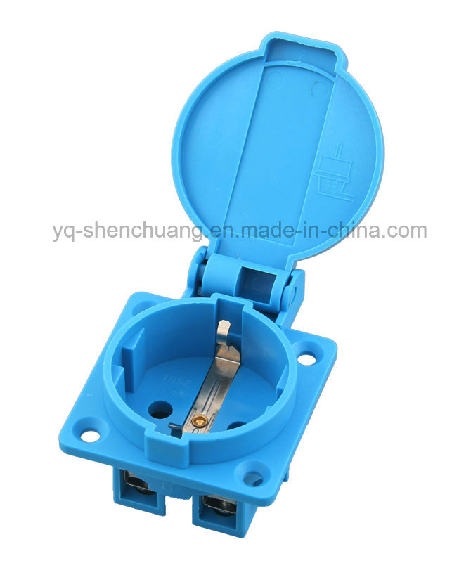 European Electrical Power Outlet 050101
