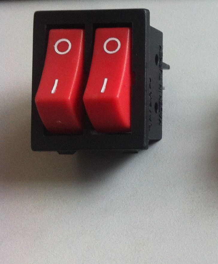 Boat /Rocker Switch Push Button for Fan Oven Fan Switch