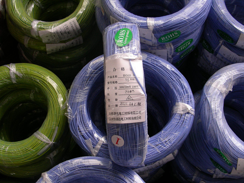 Silicone Rubber Heat Resistant Insulated Wire