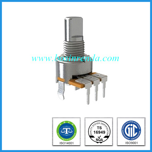 Good Quality B50k Plastic Shaft Rotary Potentiometer for Amplifier
