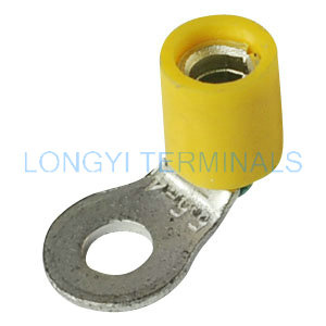 Insulated 90 Deg Ring Terminals